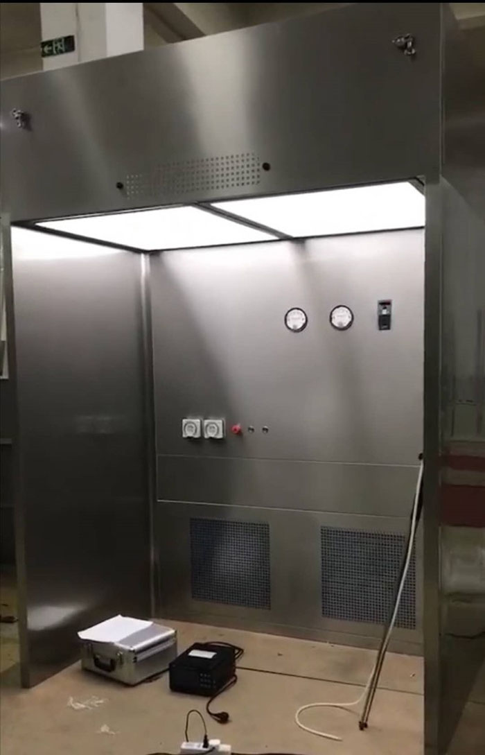 負壓稱量房產(chǎn)品內(nèi)結構圖 負壓稱量房產(chǎn)品內(nèi)結構圖